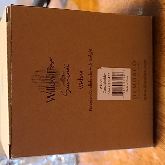 Willow Tree Wishes Candleholder - Picture 5 of 7